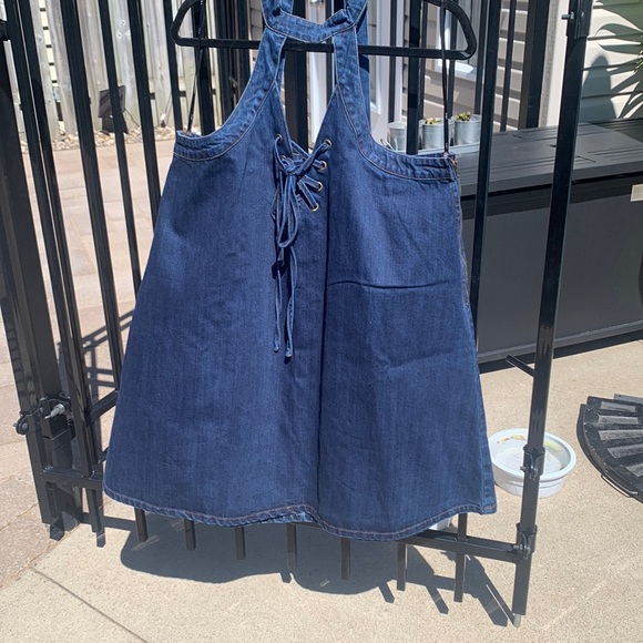 Denim dress - Picture 3 of 5